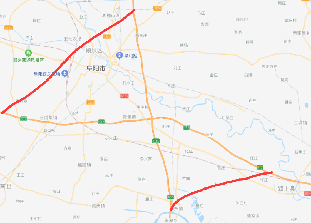 阜南县最新规划图,阜南县最新规划图，探索小巷中的独特风味