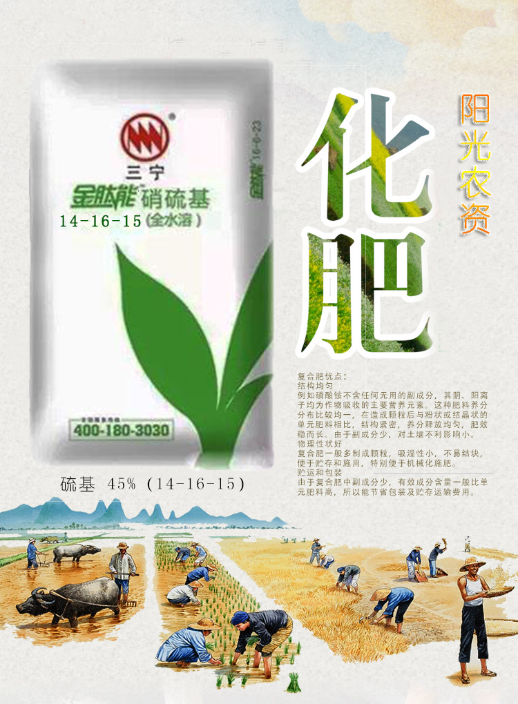 三宁复合肥最新价格发布，市场行情走势解析