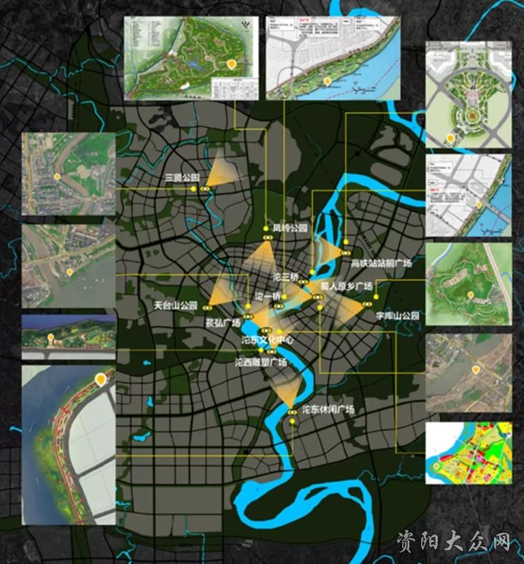 重磅揭秘，资中最新城市规划揭晓未来城市蓝图🏙️